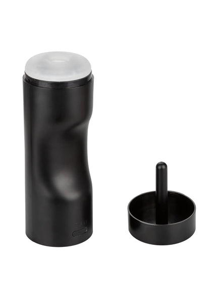 Bestel: Bionic Sucking and Vibrating Masturbator by CalExotics - bij Happytoys.nl, happytoys.be, Happytoys.ae: erotische sex webshop | liever Happy dan Easy ⭐⭐⭐⭐⭐