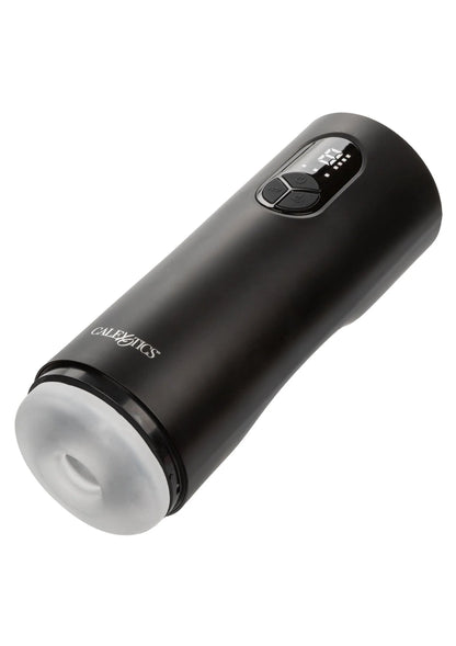 Bestel: Bionic Sucking and Vibrating Masturbator by CalExotics - bij Happytoys.nl, happytoys.be, Happytoys.ae: erotische sex webshop | liever Happy dan Easy ⭐⭐⭐⭐⭐