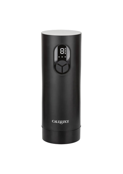Bestel: Bionic Sucking and Vibrating Masturbator by CalExotics - bij Happytoys.nl, happytoys.be, Happytoys.ae: erotische sex webshop | liever Happy dan Easy ⭐⭐⭐⭐⭐