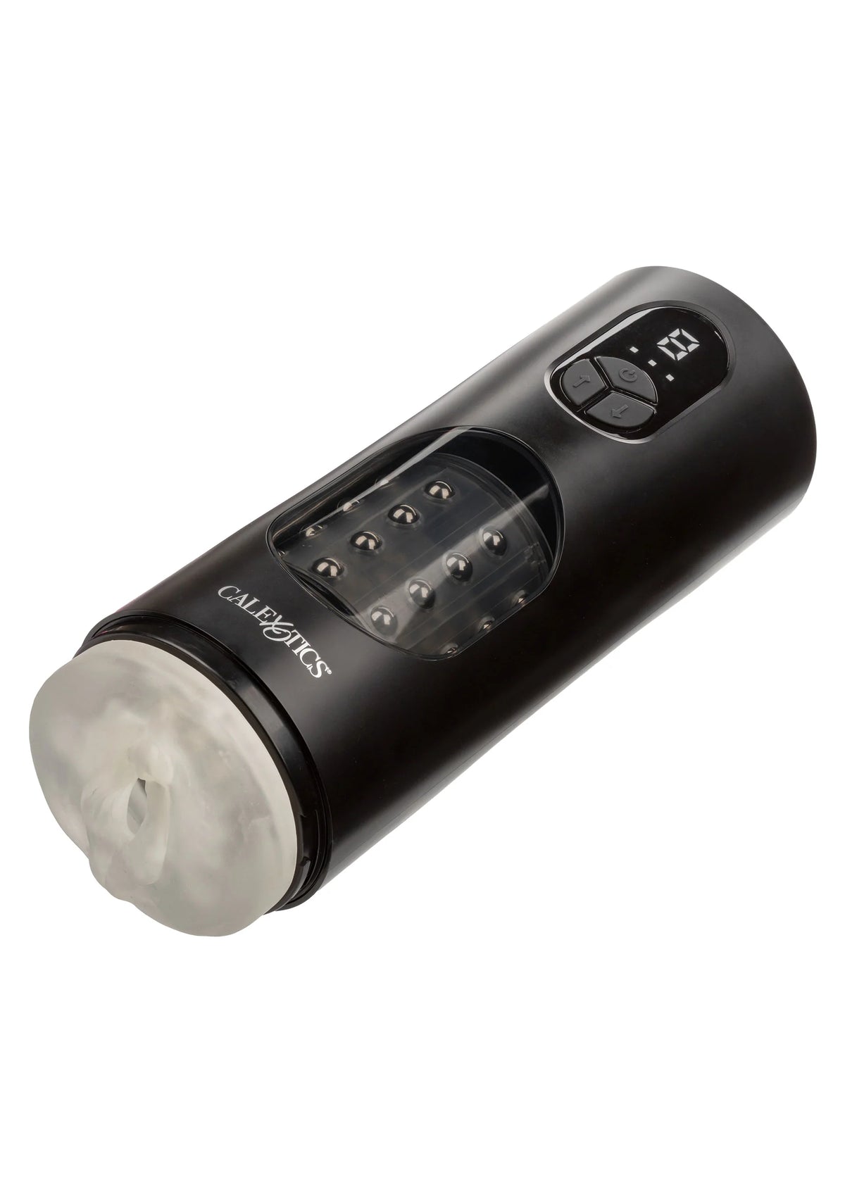 Bestel: Beaded Power Stroker by CalExotics - bij Happytoys.nl, happytoys.be, Happytoys.ae: erotische sex webshop | liever Happy dan Easy ⭐⭐⭐⭐⭐