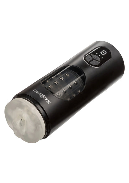 Bestel: Beaded Power Stroker by CalExotics - bij Happytoys.nl, happytoys.be, Happytoys.ae: erotische sex webshop | liever Happy dan Easy ⭐⭐⭐⭐⭐