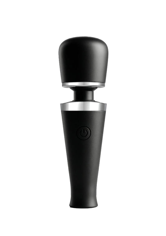 Bestel: Travel Wand Massager by Caresse - bij Happytoys: de erotische sex webshop | liever Happy dan Easy ⭐⭐⭐⭐⭐