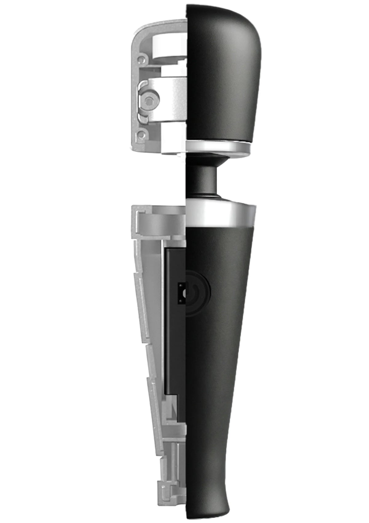 Bestel: Travel Wand Massager by Caresse - bij Happytoys: de erotische sex webshop | liever Happy dan Easy ⭐⭐⭐⭐⭐