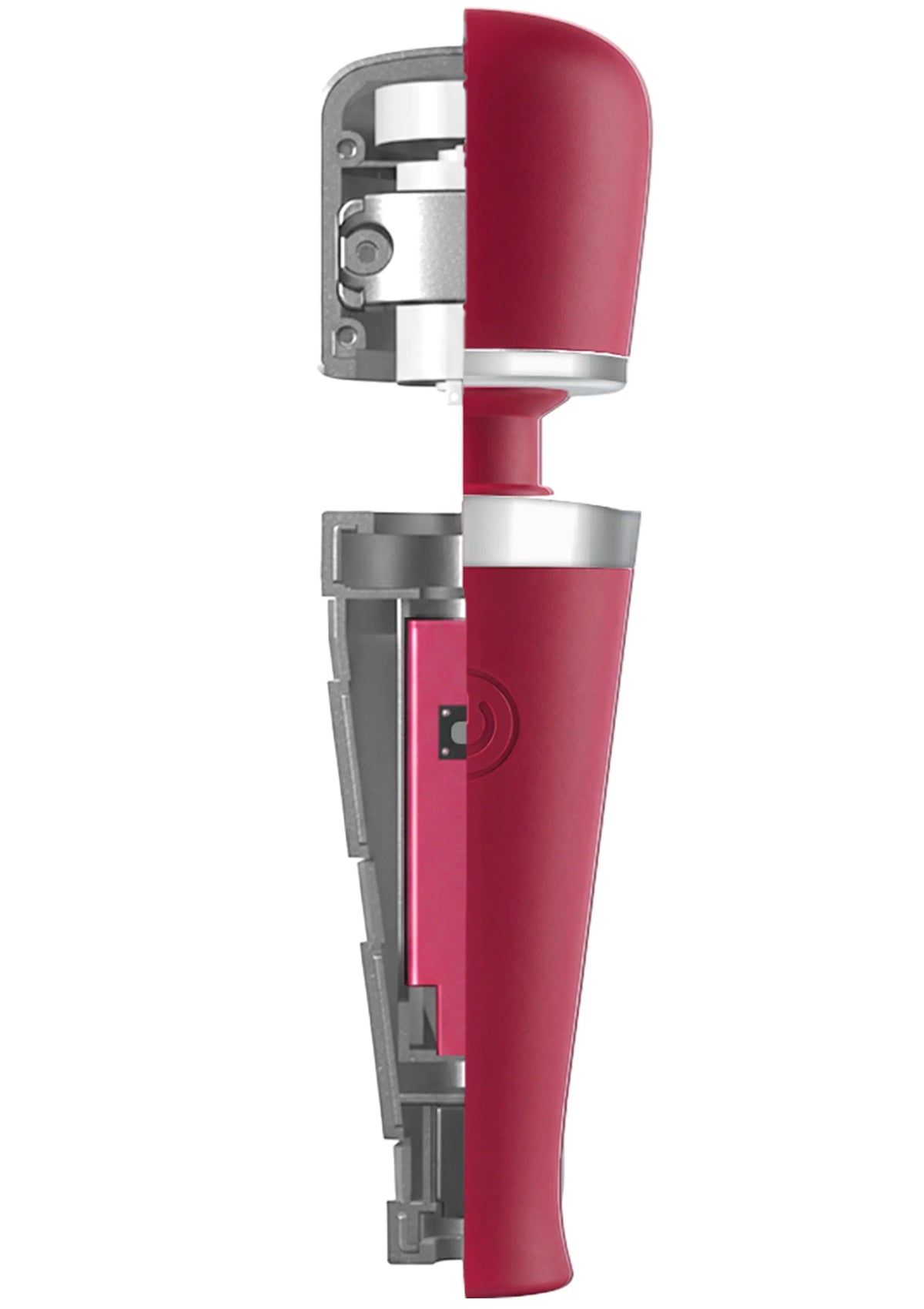 Bestel: Travel Wand Massager by Caresse - bij Happytoys: de erotische sex webshop | liever Happy dan Easy ⭐⭐⭐⭐⭐
