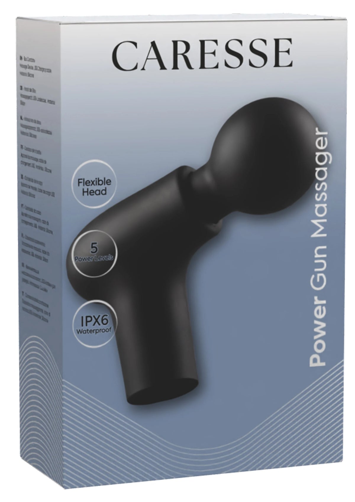 Bestel: Power Gun Massager by Caresse - bij Happytoys: de erotische sex webshop | liever Happy dan Easy ⭐⭐⭐⭐⭐