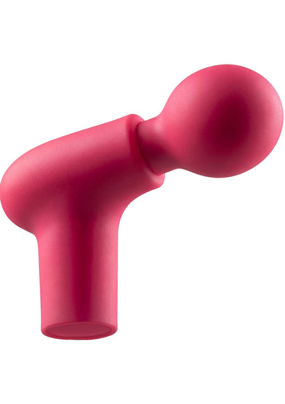 Bestel: Power Gun Massager by Caresse - bij Happytoys: de erotische sex webshop | liever Happy dan Easy ⭐⭐⭐⭐⭐ - Rood - 15030 - RED