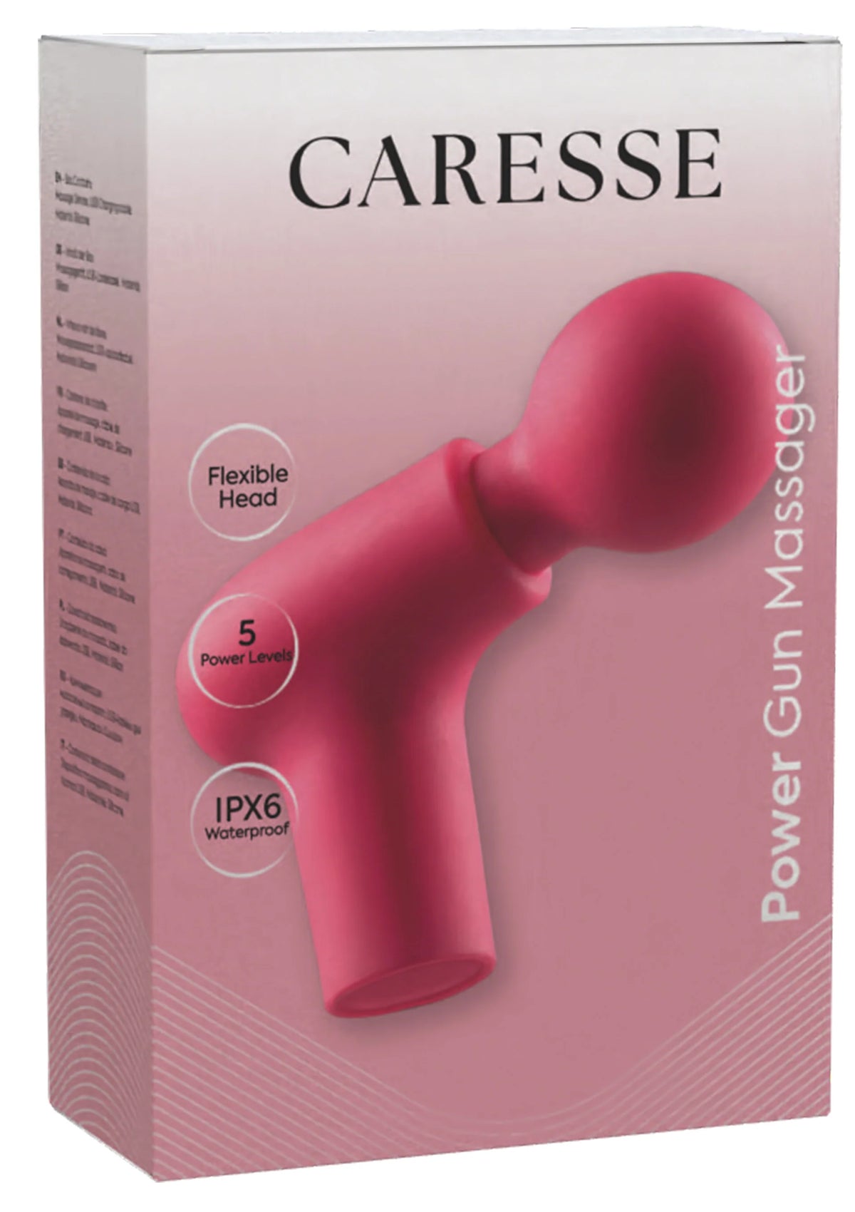 Bestel: Power Gun Massager by Caresse - bij Happytoys: de erotische sex webshop | liever Happy dan Easy ⭐⭐⭐⭐⭐