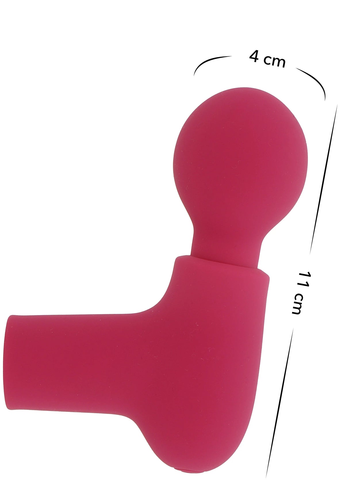 Bestel: Power Gun Massager by Caresse - bij Happytoys: de erotische sex webshop | liever Happy dan Easy ⭐⭐⭐⭐⭐