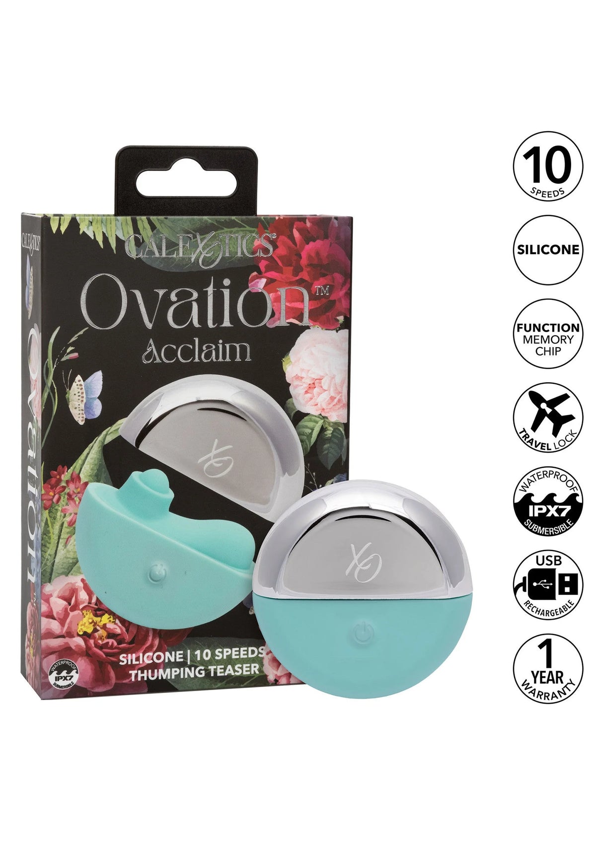 Bestel: Ovation Acclaim - bij Happytoys.nl, happytoys.be, Happytoys.ae: erotische sex webshop | liever Happy dan Easy ⭐⭐⭐⭐⭐