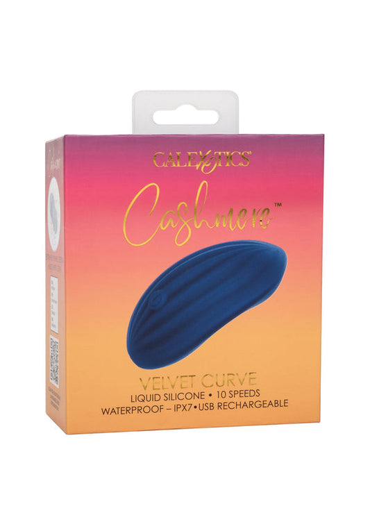 Bestel: Cashmere Velvet Curve Massager by CalExotics Cashmere - bij Happytoys: de erotische sex webshop | liever Happy dan Easy ⭐⭐⭐⭐⭐