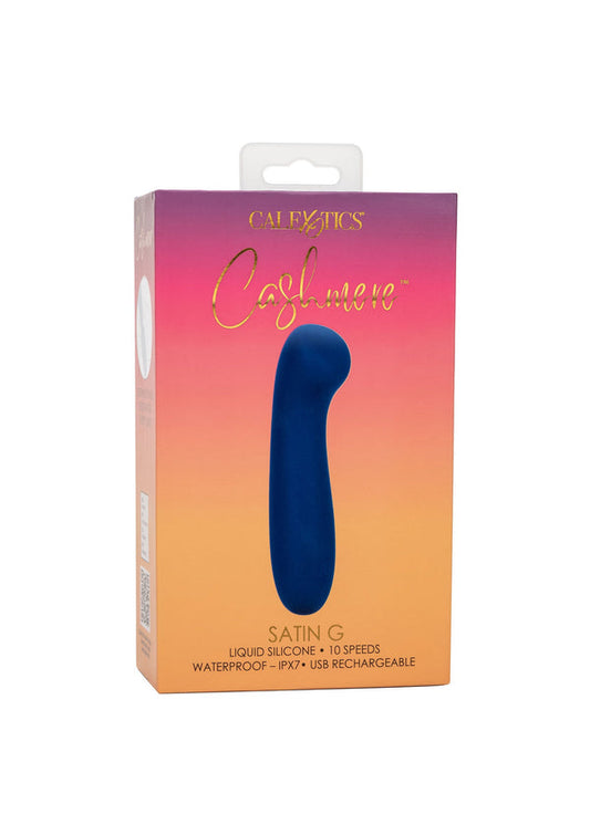 Bestel: Cashmere Satin G massager Vibrator by CalExotics Cashmere - bij Happytoys: de erotische sex webshop | liever Happy dan Easy ⭐⭐⭐⭐⭐