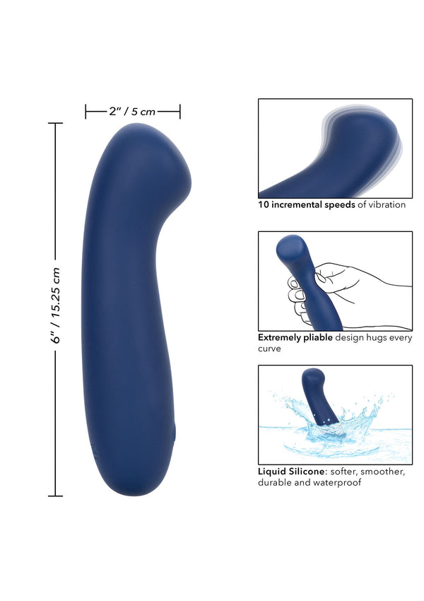 Bestel: Cashmere Satin G massager Vibrator by CalExotics Cashmere - bij Happytoys: de erotische sex webshop | liever Happy dan Easy ⭐⭐⭐⭐⭐