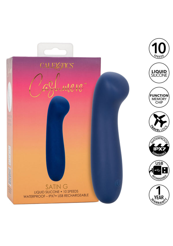 Bestel: Cashmere Satin G massager Vibrator by CalExotics Cashmere - bij Happytoys: de erotische sex webshop | liever Happy dan Easy ⭐⭐⭐⭐⭐