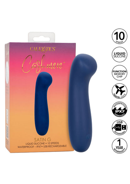 Bestel: Cashmere Satin G massager Vibrator by CalExotics Cashmere - bij Happytoys: de erotische sex webshop | liever Happy dan Easy ⭐⭐⭐⭐⭐