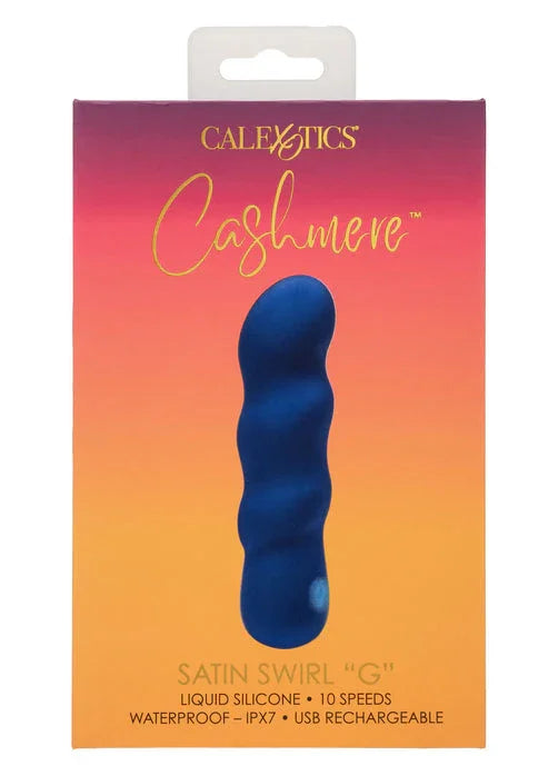 Satin Swirl G Vibrator by CalExotics