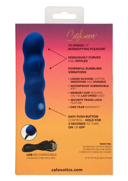 Satin Swirl G Vibrator by CalExotics - Happytoys Sexshop: online sex shop for Feeling Happy & Easy 😊 - Discreet geleverd