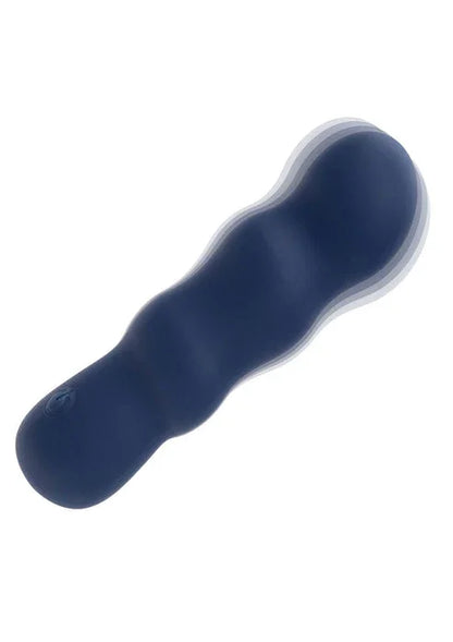 Satin Swirl G Vibrator by CalExotics - Happytoys Sexshop: online sex shop for Feeling Happy & Easy 😊 - Discreet geleverd