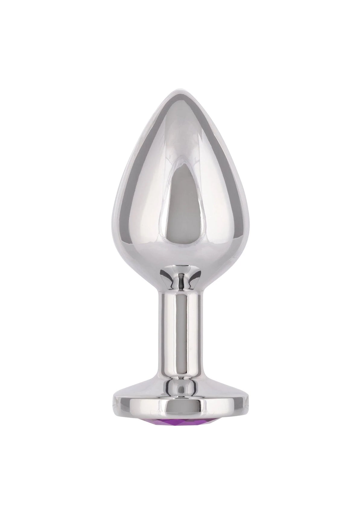 Bestel: Jewel Large Amethyst Plug by CalExotics - bij Happytoys.nl, happytoys.be, Happytoys.ae: erotische sex webshop | liever Happy dan Easy ⭐⭐⭐⭐⭐