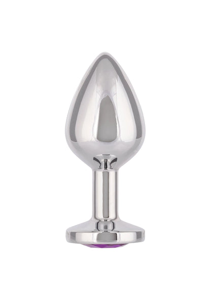 Bestel: Jewel Large Amethyst Plug by CalExotics - bij Happytoys.nl, happytoys.be, Happytoys.ae: erotische sex webshop | liever Happy dan Easy ⭐⭐⭐⭐⭐