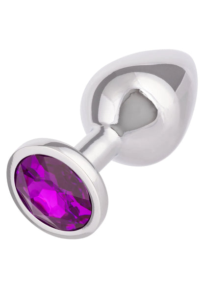 Bestel: Jewel Large Amethyst Plug by CalExotics - bij Happytoys.nl, happytoys.be, Happytoys.ae: erotische sex webshop | liever Happy dan Easy ⭐⭐⭐⭐⭐