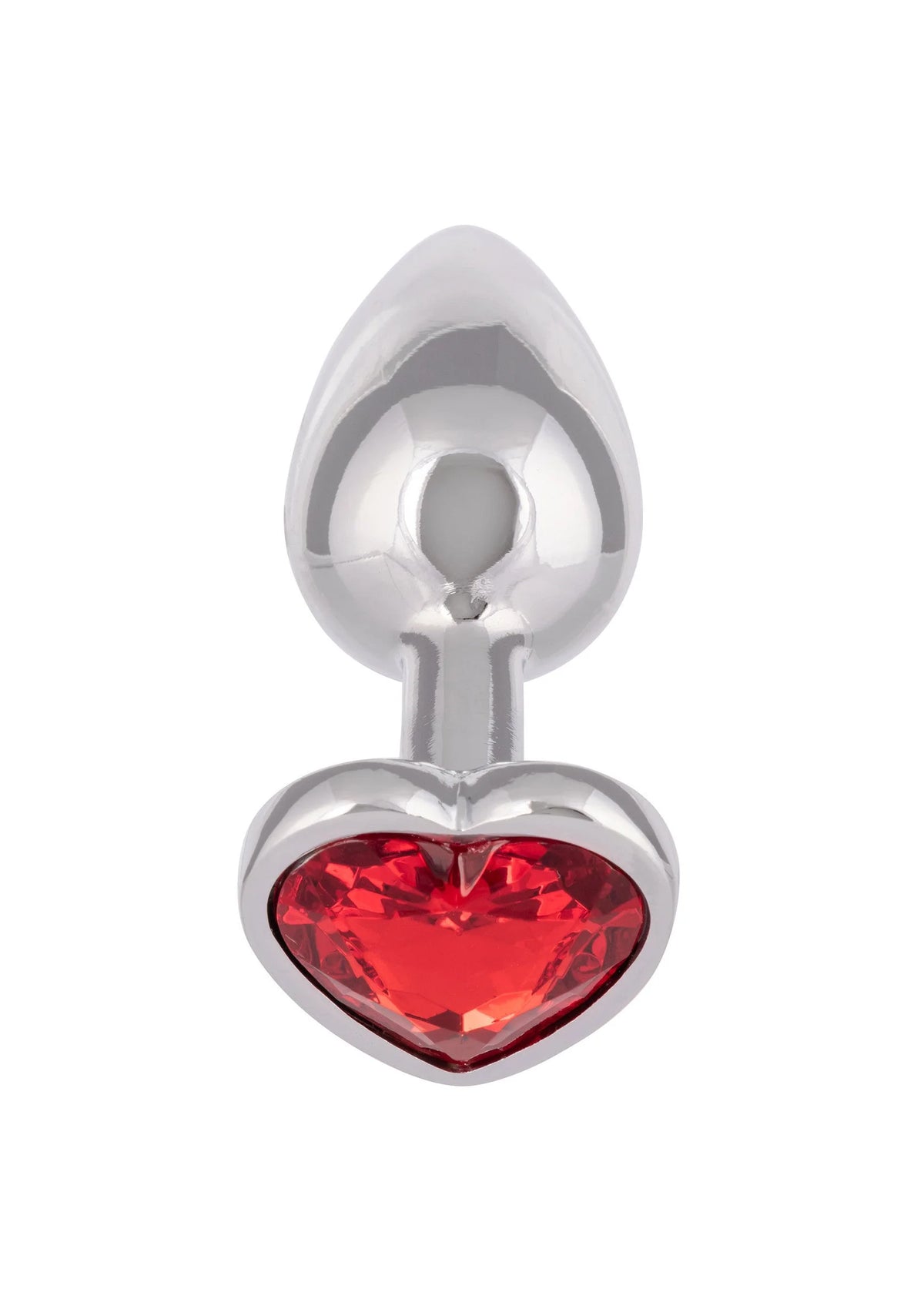 Bestel: Jewel Small Ruby Heart Plug by CalExotics - bij Happytoys.nl, happytoys.be, Happytoys.ae: erotische sex webshop | liever Happy dan Easy ⭐⭐⭐⭐⭐ - Default Title - 16514 - RED