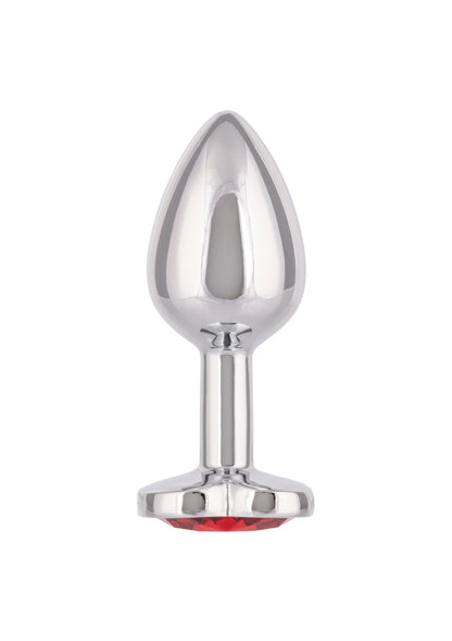 Bestel: Jewel Small Ruby Heart Plug by CalExotics - bij Happytoys.nl, happytoys.be, Happytoys.ae: erotische sex webshop | liever Happy dan Easy ⭐⭐⭐⭐⭐