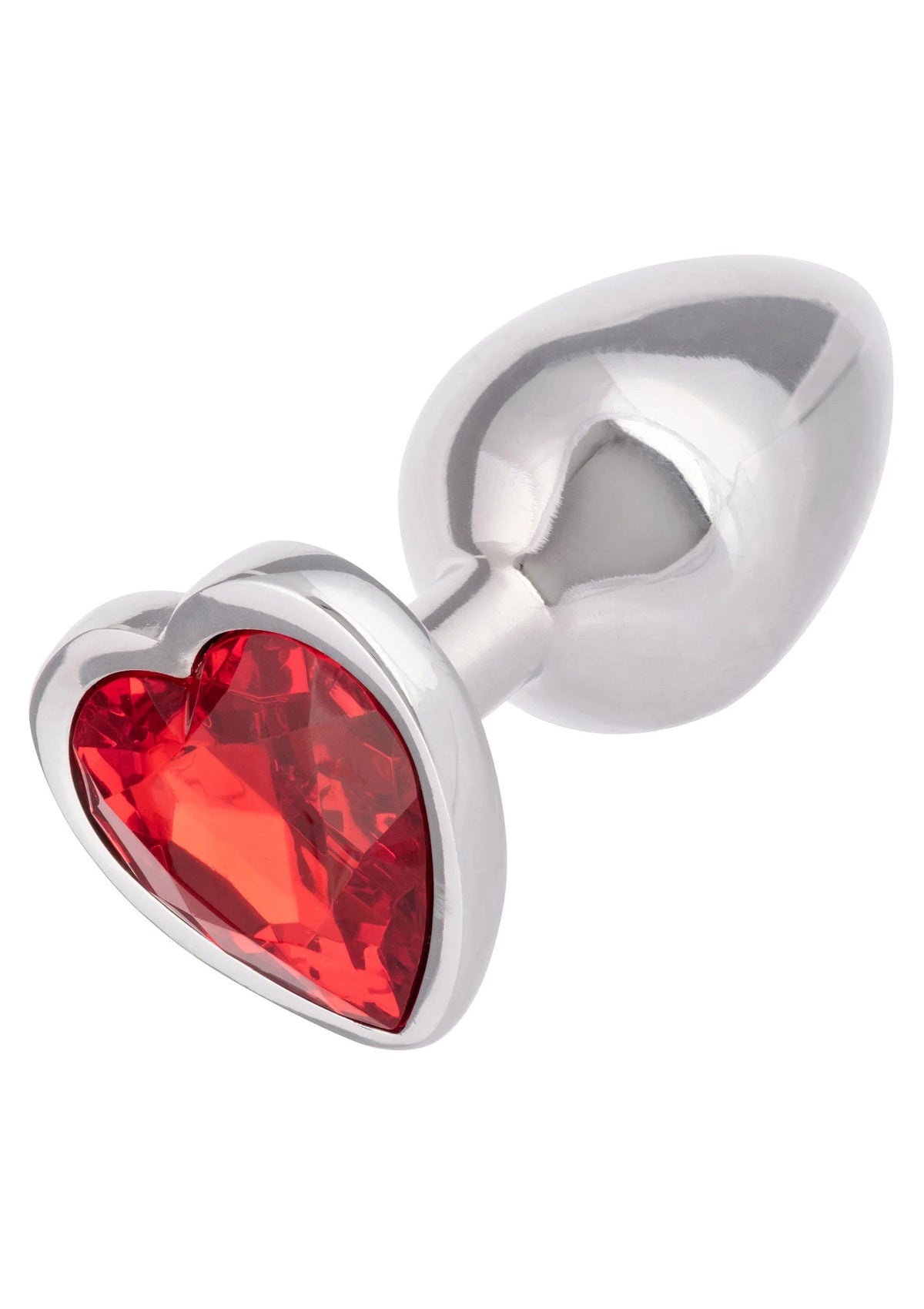 Bestel: Jewel Small Ruby Heart Plug by CalExotics - bij Happytoys.nl, happytoys.be, Happytoys.ae: erotische sex webshop | liever Happy dan Easy ⭐⭐⭐⭐⭐