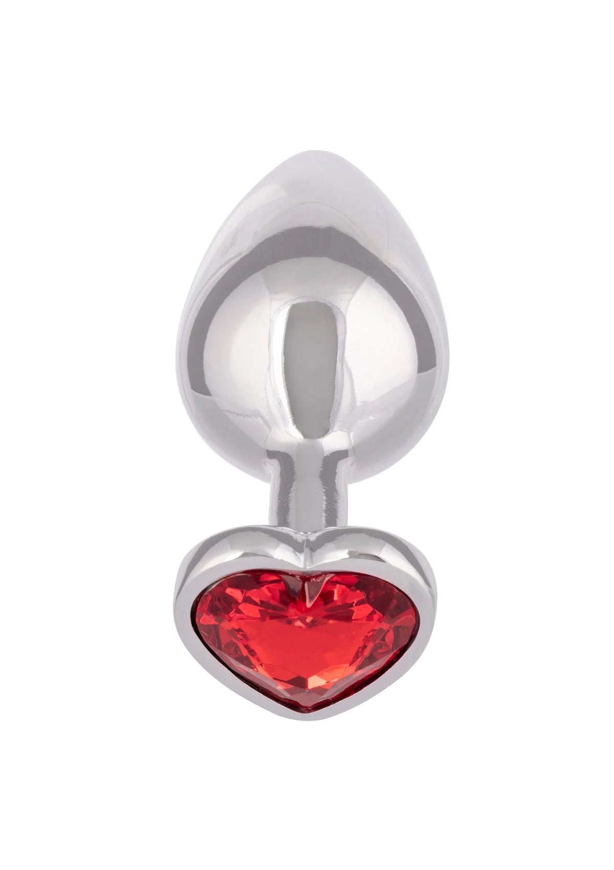 Bestel: Jewel Large Ruby Heart Plug butplug by CalExotics - bij Happytoys.nl, happytoys.be, Happytoys.ae: erotische sex webshop | liever Happy dan Easy ⭐⭐⭐⭐⭐ - Default Title - 16515 - RED