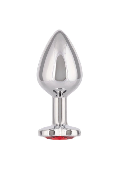Bestel: Jewel Large Ruby Heart Plug butplug by CalExotics - bij Happytoys.nl, happytoys.be, Happytoys.ae: erotische sex webshop | liever Happy dan Easy ⭐⭐⭐⭐⭐