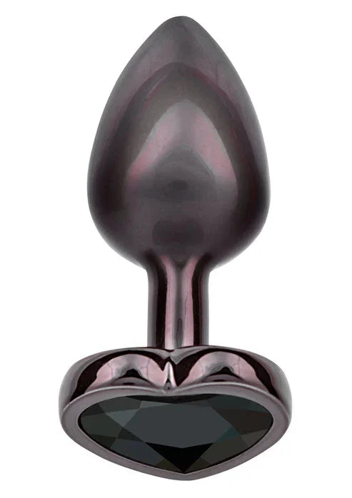 Diamond Heart Plug Small by CalExotics - Happytoys Sexshop: online sex shop for Feeling Happy & Easy 😊 - Discreet geleverd