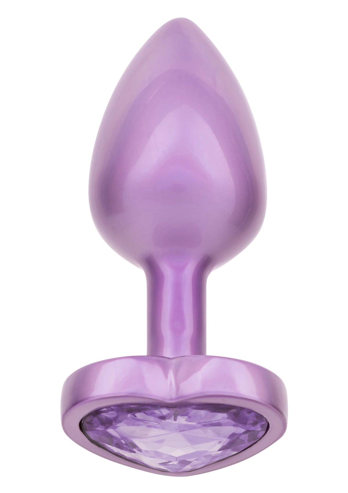 Bestel: Diamond Heart Plug Small by CalExotics - bij Happytoys.nl, happytoys.be, Happytoys.ae: erotische sex webshop | liever Happy dan Easy ⭐⭐⭐⭐⭐ - Paars - 16516 - PURPLE