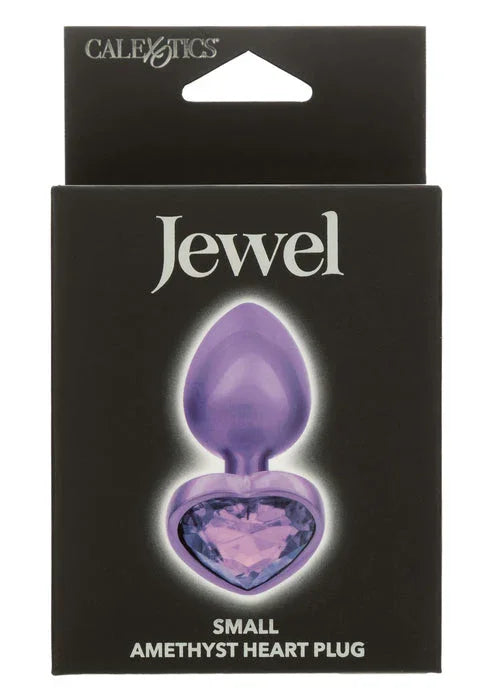 Diamond Heart Plug Small by CalExotics - Happytoys Sexshop: online sex shop for Feeling Happy & Easy 😊 - Discreet geleverd