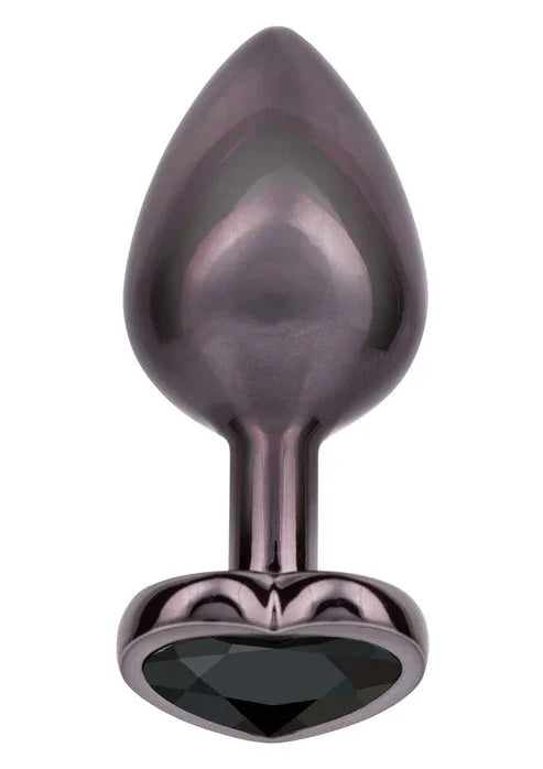 Diamond Heart Plug Large by CalExotics