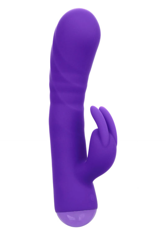 Bestel: Thicc Chubby Deep Thrust Bunny by CalExotics Enchanted - bij Happytoys: de erotische sex webshop | liever Happy dan Easy ⭐⭐⭐⭐⭐
