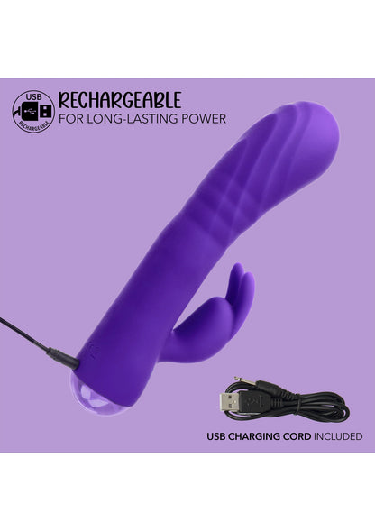 Bestel: Thicc Chubby Deep Thrust Bunny by CalExotics Enchanted - bij Happytoys: de erotische sex webshop | liever Happy dan Easy ⭐⭐⭐⭐⭐