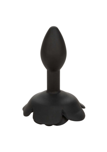 Bestel: Forbidden Small Rose Anal Plug by CalExotics - bij Happytoys.nl, happytoys.be, Happytoys.ae: erotische sex webshop | liever Happy dan Easy ⭐⭐⭐⭐⭐ - Default Title - 16535 - BLACK