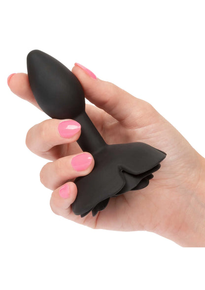 Bestel: Forbidden Small Rose Anal Plug by CalExotics - bij Happytoys.nl, happytoys.be, Happytoys.ae: erotische sex webshop | liever Happy dan Easy ⭐⭐⭐⭐⭐