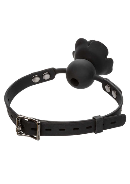 Bestel: Forbidden Removable Rose Gag by CalExotics - bij Happytoys.nl, happytoys.be, Happytoys.ae: erotische sex webshop | liever Happy dan Easy ⭐⭐⭐⭐⭐