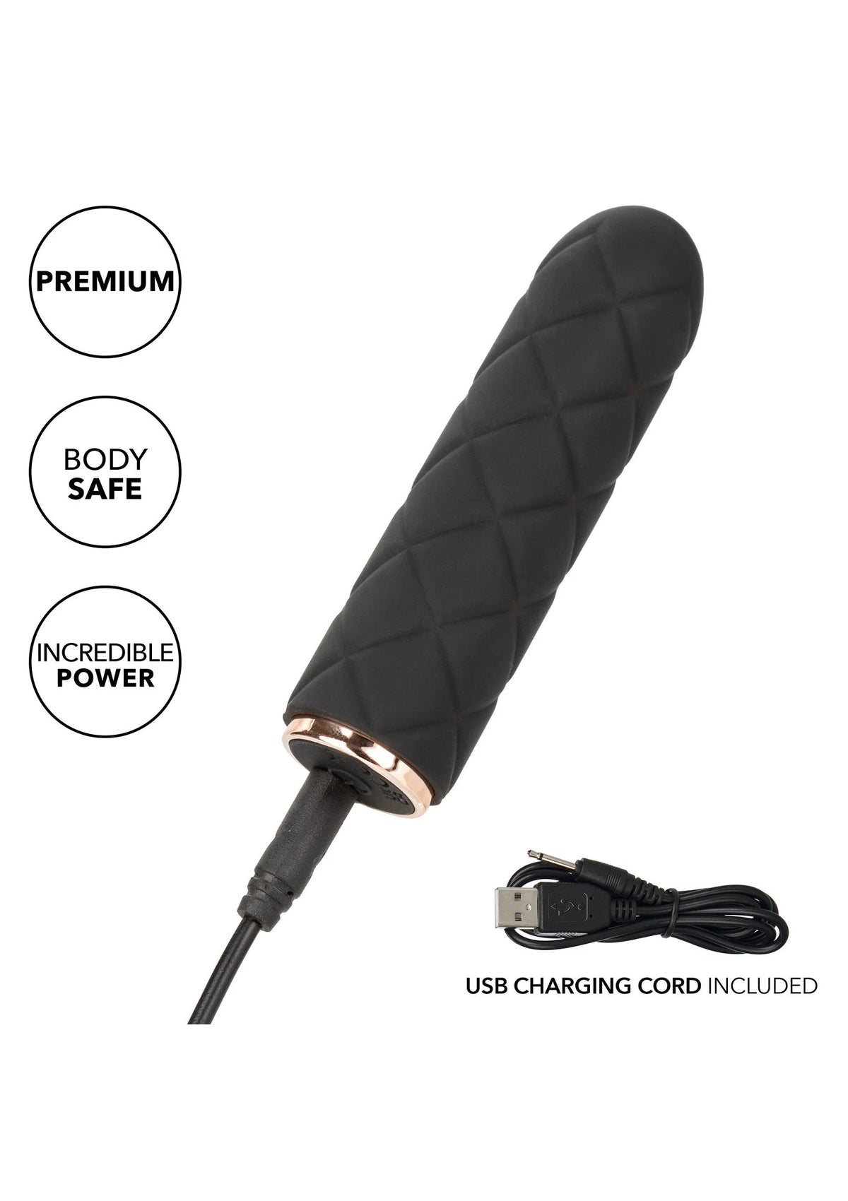 Bestel: Raven Quilted Seducer by CalExotics - bij Happytoys.nl, happytoys.be, Happytoys.ae: erotische sex webshop | liever Happy dan Easy ⭐⭐⭐⭐⭐