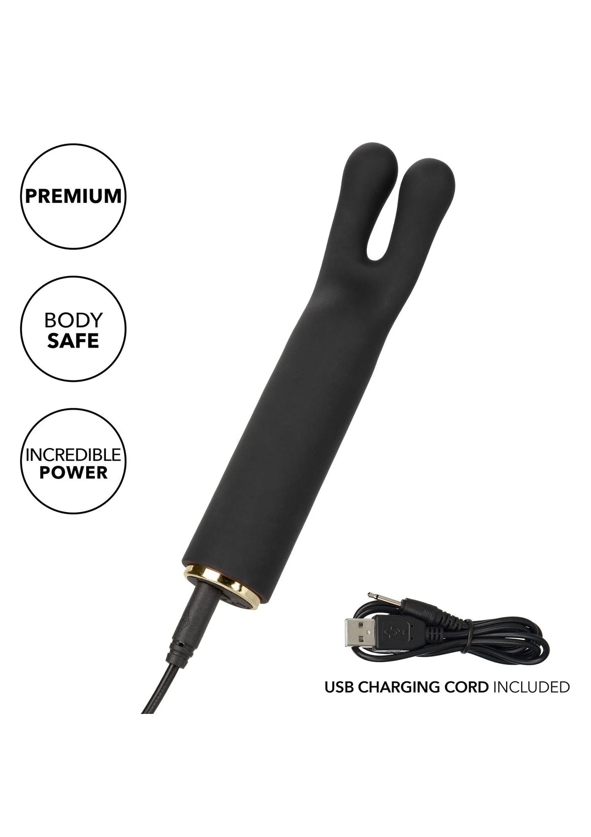 Bestel: Raven Charmer Massager by CalExotics - bij Happytoys.nl, happytoys.be, Happytoys.ae: erotische sex webshop | liever Happy dan Easy ⭐⭐⭐⭐⭐
