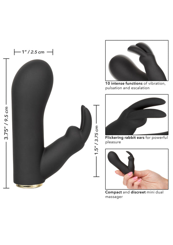 Bestel: Raven Bunny vibrator by CalExotics Raven - bij Happytoys.nl, happytoys.be, Happytoys.ae: erotische sex webshop | liever Happy dan Easy ⭐⭐⭐⭐⭐