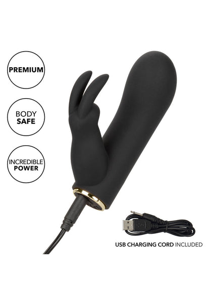 Bestel: Raven Bunny vibrator by CalExotics Raven - bij Happytoys.nl, happytoys.be, Happytoys.ae: erotische sex webshop | liever Happy dan Easy ⭐⭐⭐⭐⭐