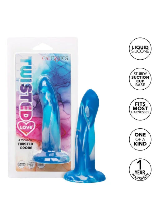 Twisted Probe by CalExotics - Happytoys Sexshop: online sex shop for Feeling Happy & Easy 😊 - Discreet geleverd