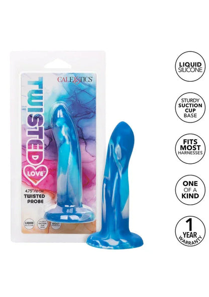 Twisted Probe by CalExotics - Happytoys Sexshop: online sex shop for Feeling Happy & Easy 😊 - Discreet geleverd