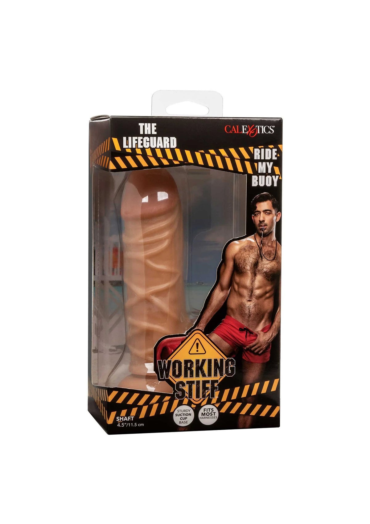 Bestel: Working Stiff The Lifeguard by CalExotics - bij Happytoys.nl, happytoys.be, Happytoys.ae: erotische sex webshop | liever Happy dan Easy ⭐⭐⭐⭐⭐