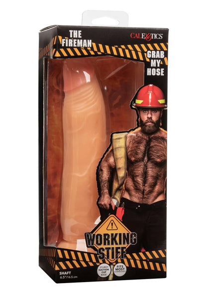 Bestel: Working Stiff The Fireman by CalExotics - bij Happytoys.nl, happytoys.be, Happytoys.ae: erotische sex webshop | liever Happy dan Easy ⭐⭐⭐⭐⭐