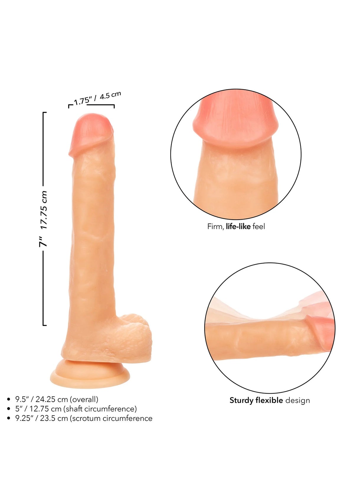 Bestel: Working Stiff The Cabana Boy by CalExotics - bij Happytoys.nl, happytoys.be, Happytoys.ae: erotische sex webshop | liever Happy dan Easy ⭐⭐⭐⭐⭐
