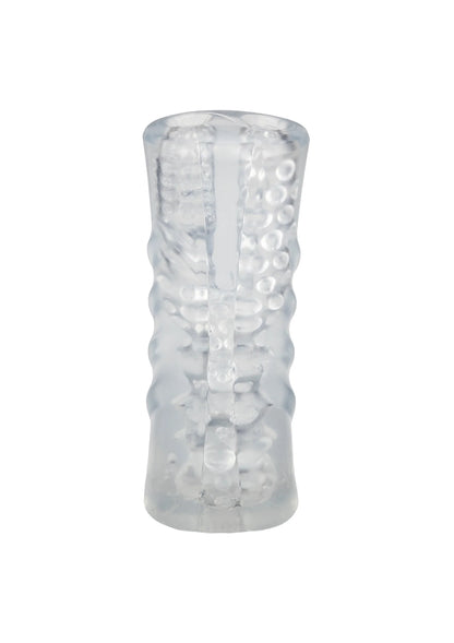 Bestel: Cyclone Dual Chamber Stroker XL by Calexotics - bij Happytoys.nl, happytoys.be, Happytoys.ae: erotische sex webshop | liever Happy dan Easy ⭐⭐⭐⭐⭐ - Default Title - 16603 - CLEAR