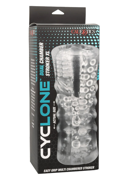 Bestel: Cyclone Dual Chamber Stroker XL by Calexotics - bij Happytoys.nl, happytoys.be, Happytoys.ae: erotische sex webshop | liever Happy dan Easy ⭐⭐⭐⭐⭐