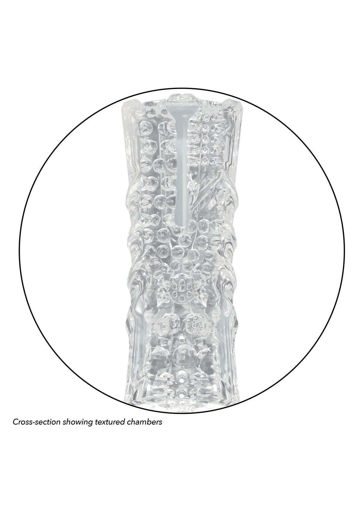 Bestel: Cyclone Dual Chamber Stroker XL by Calexotics - bij Happytoys.nl, happytoys.be, Happytoys.ae: erotische sex webshop | liever Happy dan Easy ⭐⭐⭐⭐⭐